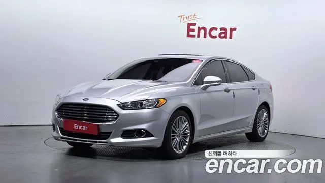 FORD FUSION — из Кореи под ключ
