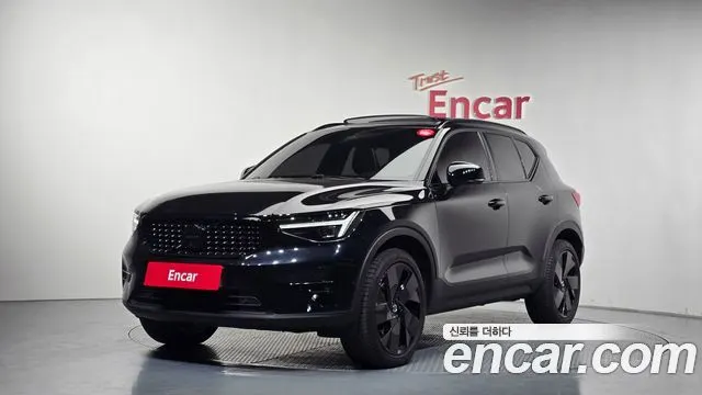 VOLVO XC40 — из Кореи под ключ