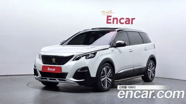 PEUGEOT 5008 — из Кореи под ключ