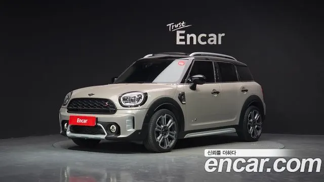 MINI COOPER COUNTRYMAN — из Кореи под ключ