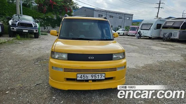 TOYOTA BB — из Кореи под ключ