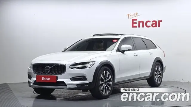 VOLVO V90 CROSS COUNTRY — из Кореи под ключ