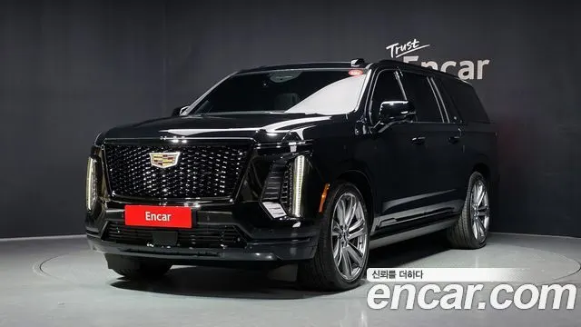 CADILLAC ESCALADE — из Кореи под ключ