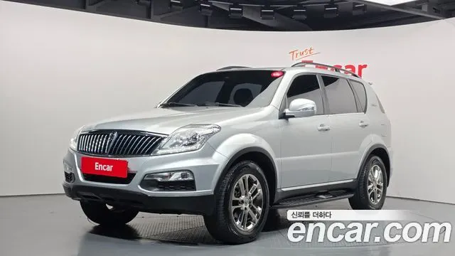 KGM REXTON W — из Кореи под ключ
