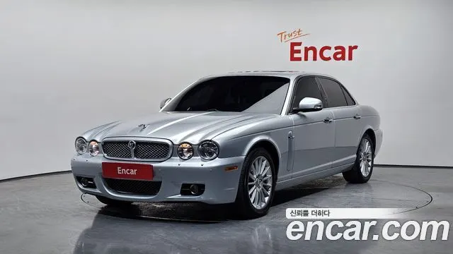 JAGUAR NEW XJ — из Кореи под ключ