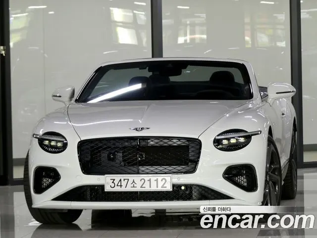 BENTLEY CONTINENTAL — из Кореи под ключ