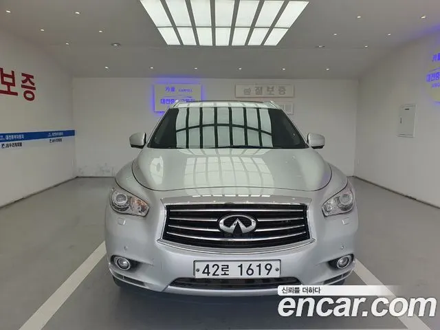 INFINITI JX35 — из Кореи под ключ
