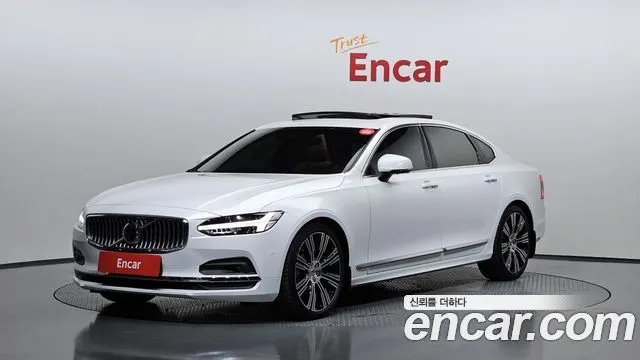 VOLVO S90 — из Кореи под ключ
