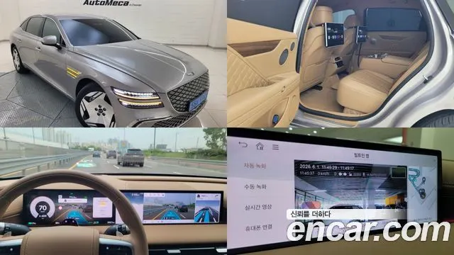 GENESIS ELECTRIFIED G80 — из Кореи под ключ