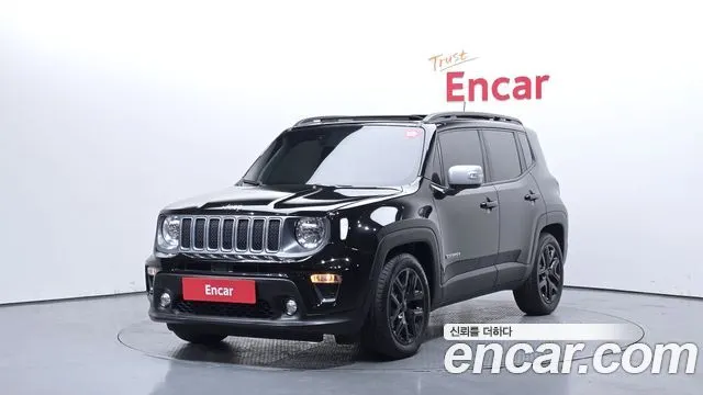 JEEP RENEGADE — из Кореи под ключ