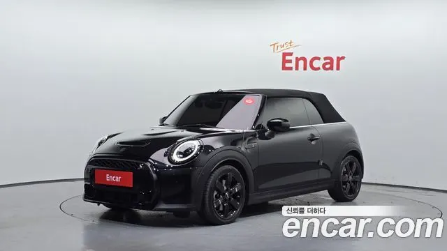 MINI COOPER S CONVERTIBLE — из Кореи под ключ