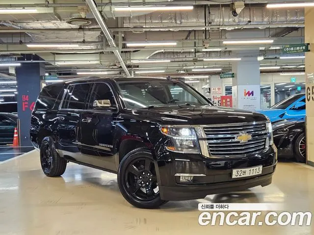CHEVROLET SUBURBAN VAN — из Кореи под ключ