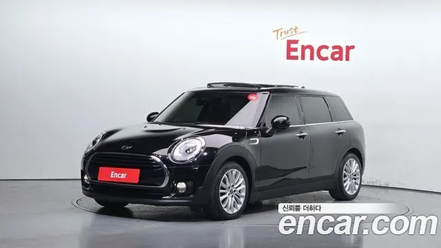 MINI COOPER CLUBMAN 2016 — 242 042 км, чёрный, Корея — под ключ — фото 1