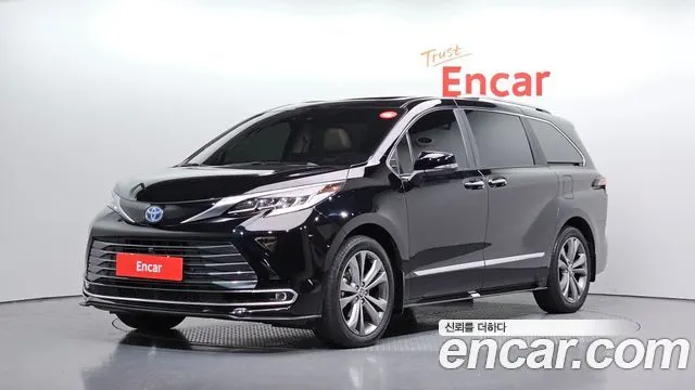 TOYOTA SIENNA — из Кореи под ключ