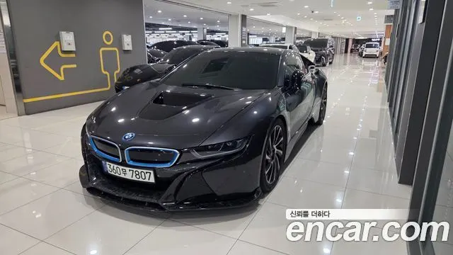 BMW I8 2016