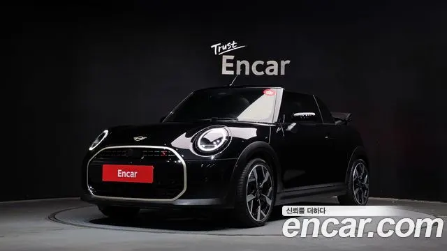 MINI COOPER S CONVERTIBLE — из Кореи под ключ