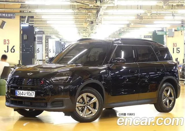 MINI COOPER S COUNTRYMAN — из Кореи под ключ