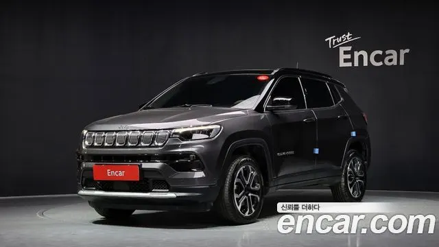 JEEP COMPASS — из Кореи под ключ