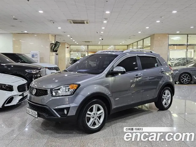 KGM KORANDO C — из Кореи под ключ