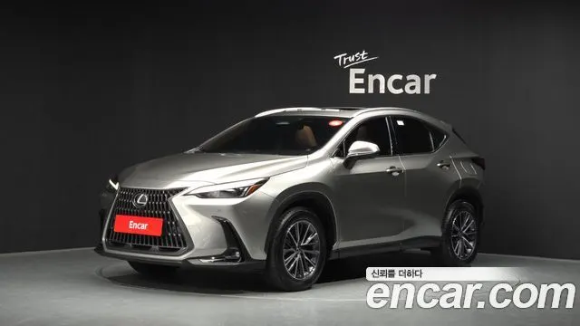LEXUS NX450H+ — из Кореи под ключ