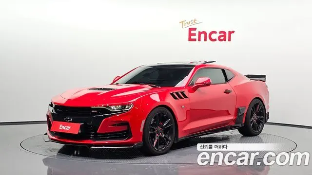 CHEVROLET CAMARO 2019