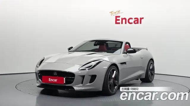JAGUAR F-TYPE — из Кореи под ключ