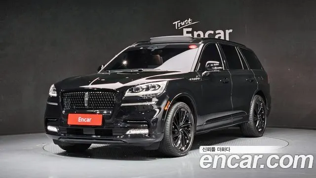 LINCOLN AVIATOR — из Кореи под ключ