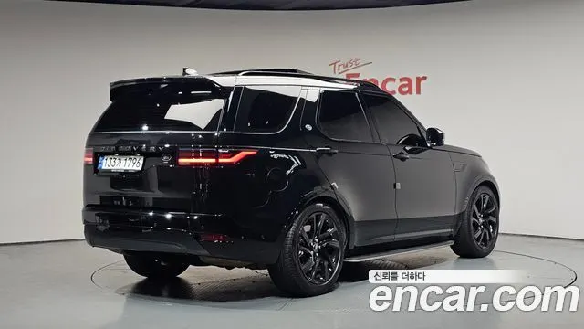 LAND ROVER DISCOVERY 5 — из Кореи под ключ