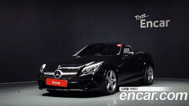 MERCEDES-BENZ SLC-CLASS R172 2017
