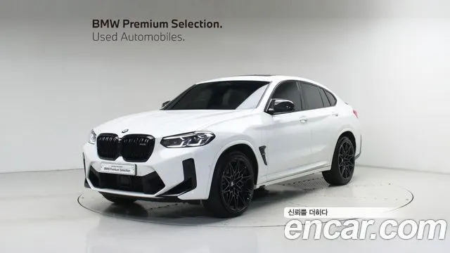 BMW X4M — из Кореи под ключ