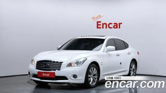INFINITI Q70 — из Кореи под ключ