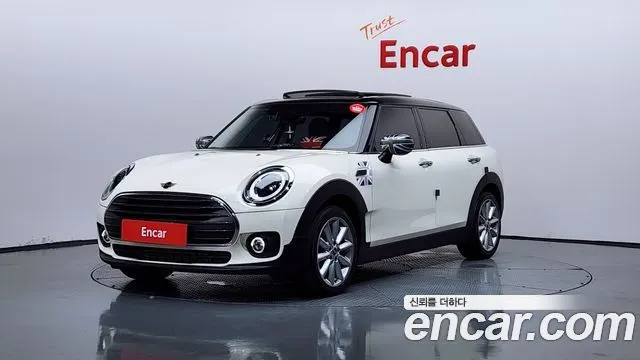 MINI COOPER CLUBMAN — из Кореи под ключ