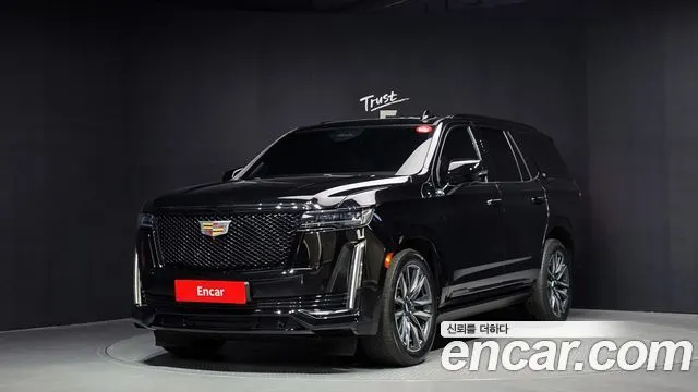 CADILLAC ESCALADE — из Кореи под ключ