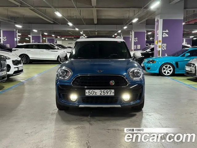 MINI COOPER COUNTRYMAN — из Кореи под ключ