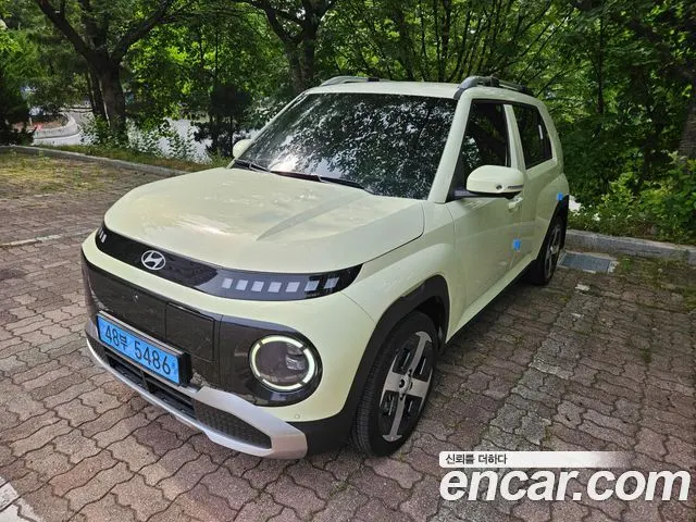 HYUNDAI CASPER ELECTRIC — из Кореи под ключ