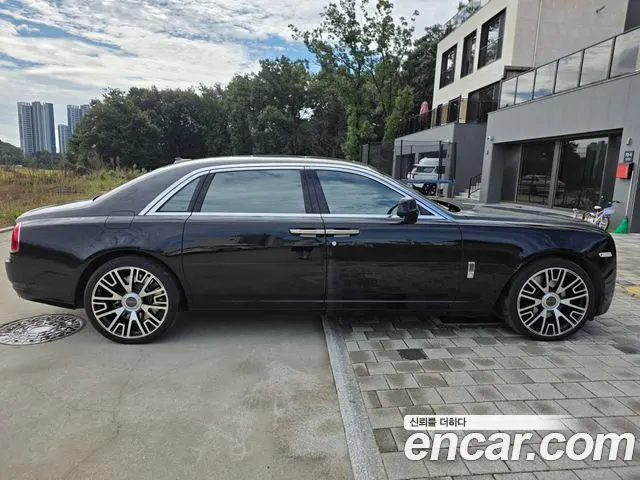 ROLLS-ROYCE GHOST — из Кореи под ключ