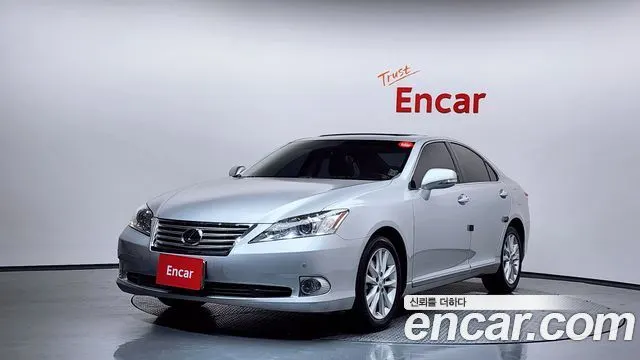 LEXUS ES350 — из Кореи под ключ