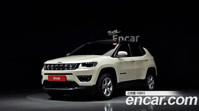 JEEP COMPASS — из Кореи под ключ