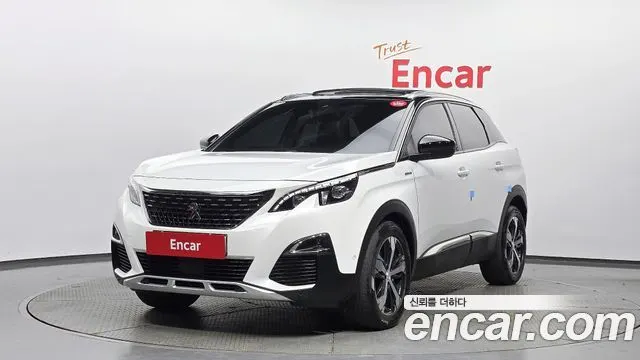 PEUGEOT 3008 — из Кореи под ключ