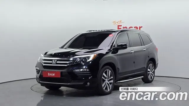 HONDA PILOT — из Кореи под ключ