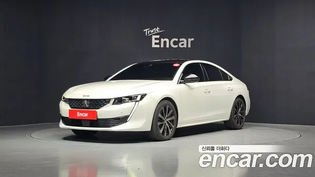 PEUGEOT 508 — из Кореи под ключ