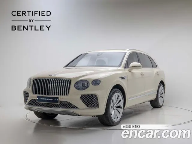 BENTLEY BENTAYGA — из Кореи под ключ