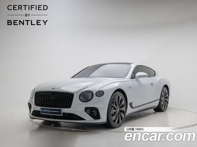 BENTLEY CONTINENTAL — из Кореи под ключ