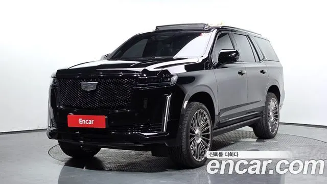 CADILLAC ESCALADE — из Кореи под ключ