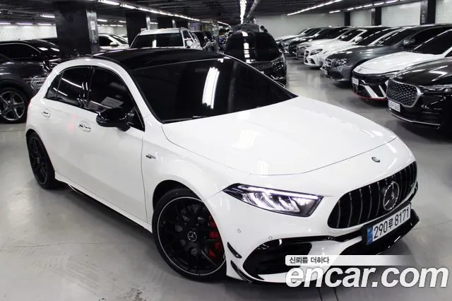 MERCEDES-BENZ A-CLASS W177 — из Кореи под ключ