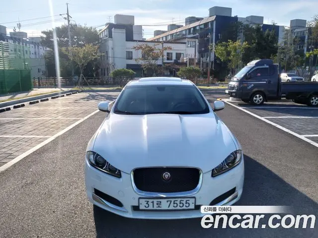 JAGUAR NEW XF — из Кореи под ключ