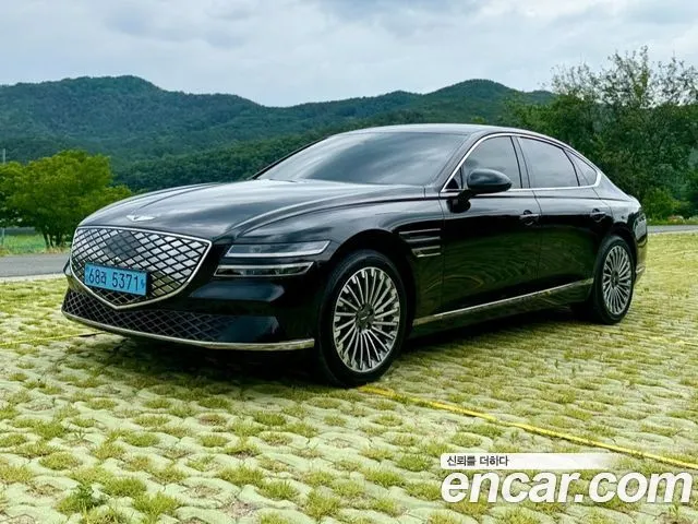 GENESIS ELECTRIFIED G80 — из Кореи под ключ