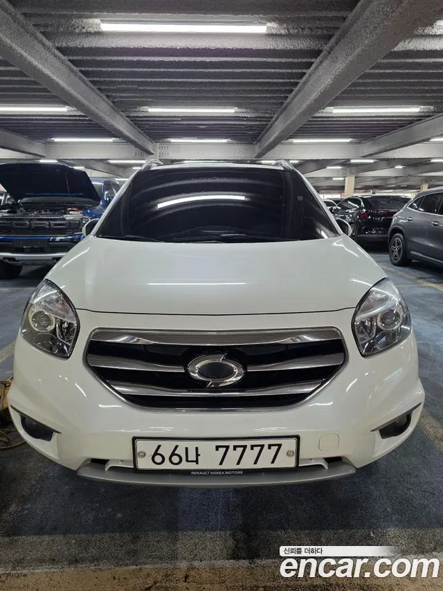RENAULT KOREA QM5 — из Кореи под ключ