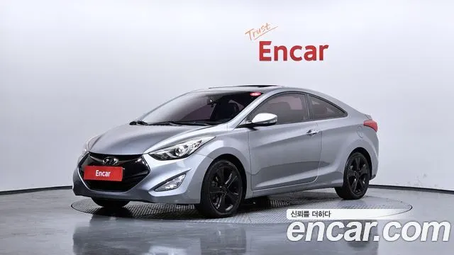 HYUNDAI AVANTE COUPE — из Кореи под ключ