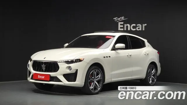 MASERATI LEVANTE — из Кореи под ключ